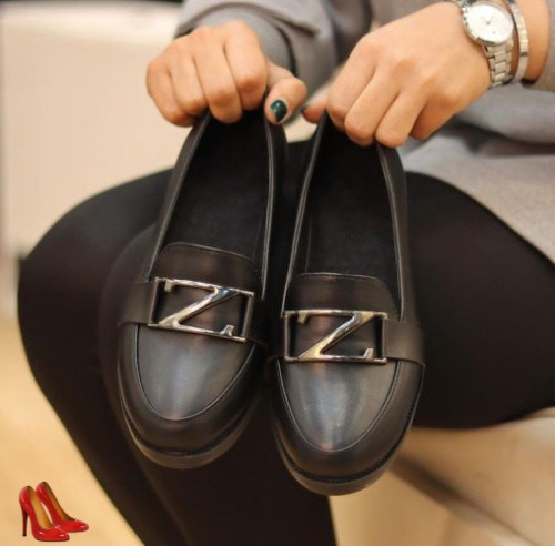 کفش کالج زنانه/دخترانه Z پاخور شیک و راحت سایزبندی ۳۷ تا ۴۰ قیمت منصفانه خرید از تولیدی