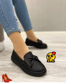 ونس زنانه/دخترانه سوزنی دو پاپیون خوشپا و شیک سایزبندی ۳۷ تا ۴۰ قیمت منصفانه خرید از تولیدی