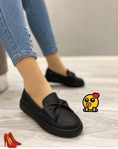 ونس زنانه/دخترانه سوزنی دو پاپیون خوشپا و شیک سایزبندی ۳۷ تا ۴۰ قیمت منصفانه خرید از تولیدی