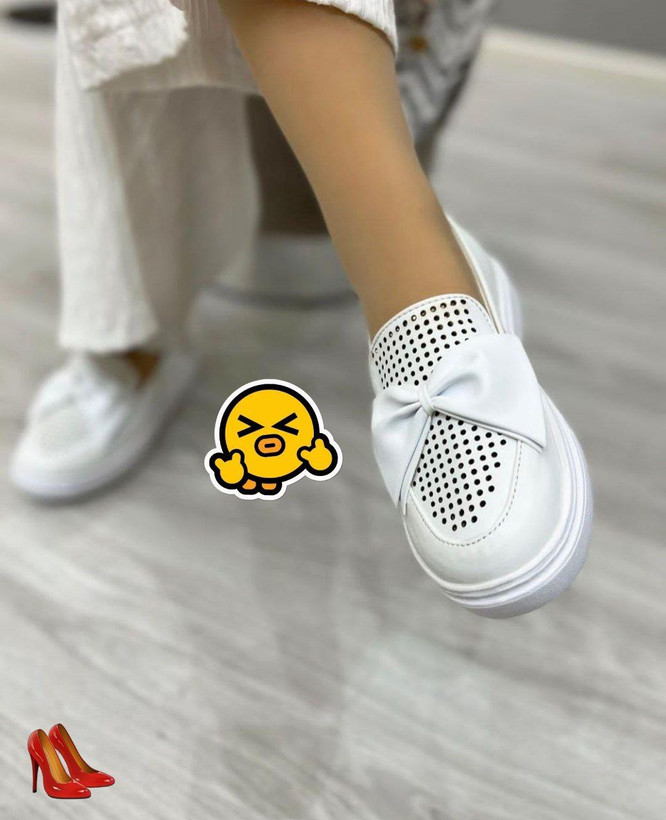 ونس زنانه/دخترانه سوزنی دو پاپیون خوشپا و شیک سایزبندی ۳۷ تا ۴۰ قیمت منصفانه خرید از تولیدی