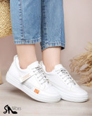 ونس زنانه/دخترانه بغل چاپی تولید سعید زیره پیو طبی درجه یک کیفیت با ضمانت سایزبندی ۳۷ تا ۴۰ در دو رنگ مشکی و سفید قیمت منصفانه خرید از تولیدی