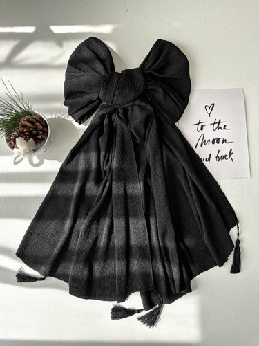 شال پلیسه مشکی اعلا با قیمت منصفانه و رقابتی و ارسال مستقیم از تولیدکننده و واردکننده