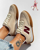 کتانی زنانه/دخترانه نیوبالانس زیره EVA سبک و نرم سایزبندی ۳۷ تا ۴۰ قیمت منصفانه خرید از تولیدی