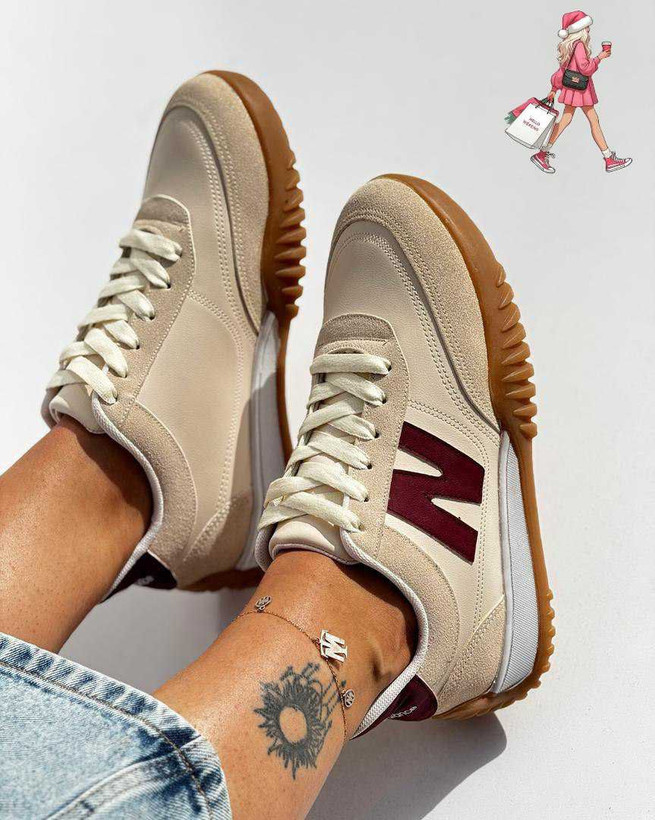 کتانی زنانه/دخترانه نیوبالانس زیره EVA سبک و نرم سایزبندی ۳۷ تا ۴۰ قیمت منصفانه خرید از تولیدی