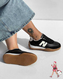 کتانی زنانه/دخترانه نیوبالانس زیره EVA سبک و نرم سایزبندی ۳۷ تا ۴۰ قیمت منصفانه خرید از تولیدی