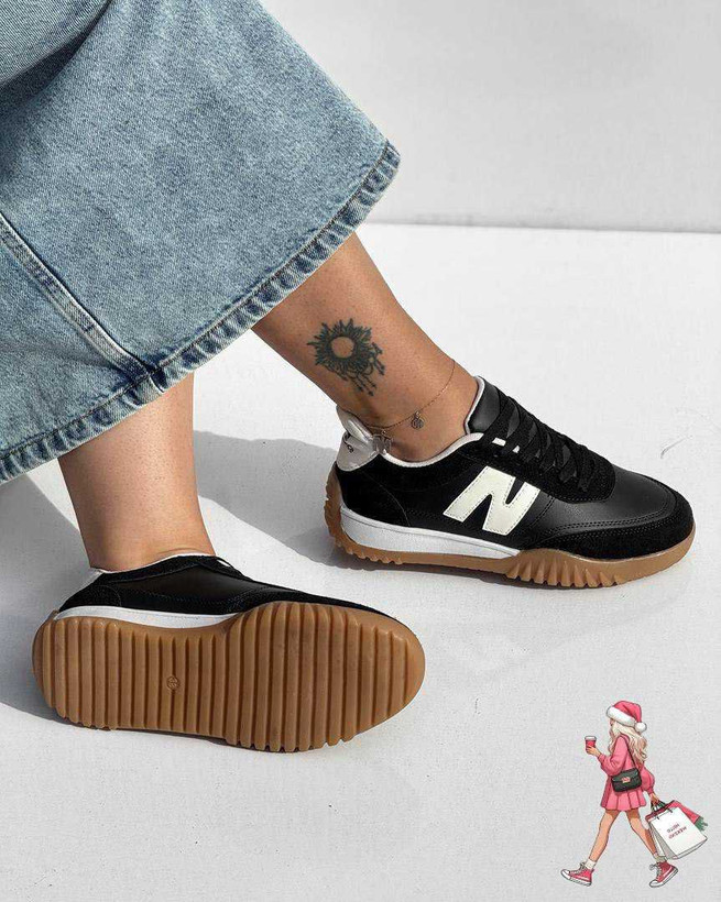 کتانی زنانه/دخترانه نیوبالانس زیره EVA سبک و نرم سایزبندی ۳۷ تا ۴۰ قیمت منصفانه خرید از تولیدی