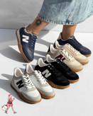 کتانی زنانه/دخترانه نیوبالانس زیره EVA سبک و نرم سایزبندی ۳۷ تا ۴۰ قیمت منصفانه خرید از تولیدی