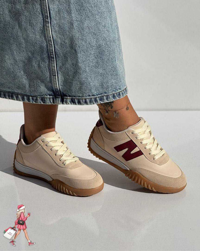 کتانی زنانه/دخترانه نیوبالانس زیره EVA سبک و نرم سایزبندی ۳۷ تا ۴۰ قیمت منصفانه خرید از تولیدی