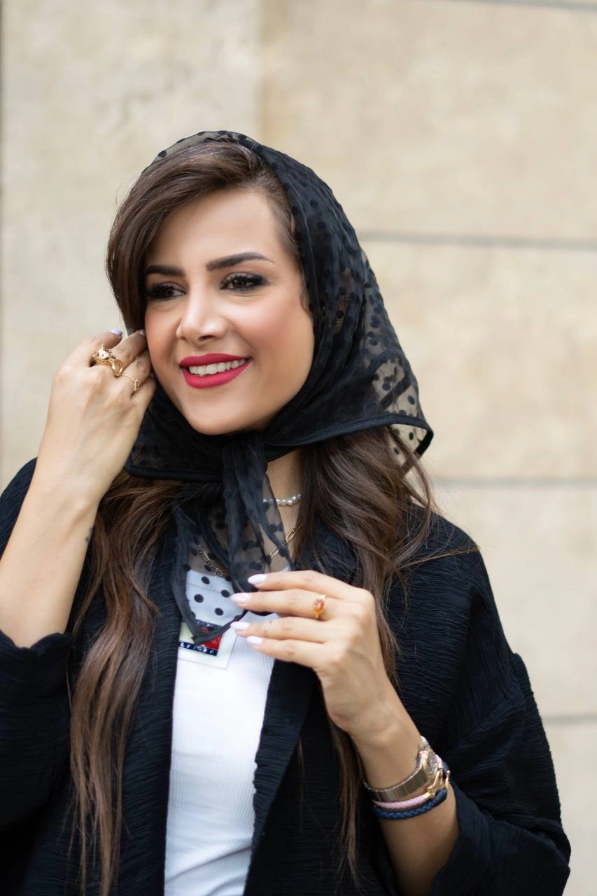 مینی اسکارف توری توپی ارگانزا مشکی مخملی مزونی متریال ارگانزا تک رنگ تک و عمده قیمت منصفانه خرید از تولیدکننده و واردکننده مستقیم