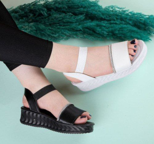 صندل نگینی زنانه/دخترانه لژدار مشکی رویه بیاله وارداتی زیره پلیمر مواد نو کیفیت عالی قیمت منصفانه خرید از تولیدی