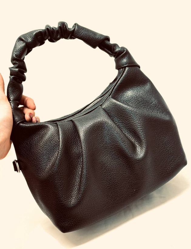 کیف دوشی زنانه/دخترانه دسته چروک جنس وارداتی سایز ۲۳*۲۳ فروش تک و عمده قیمت منصفانه خرید از تولیدی