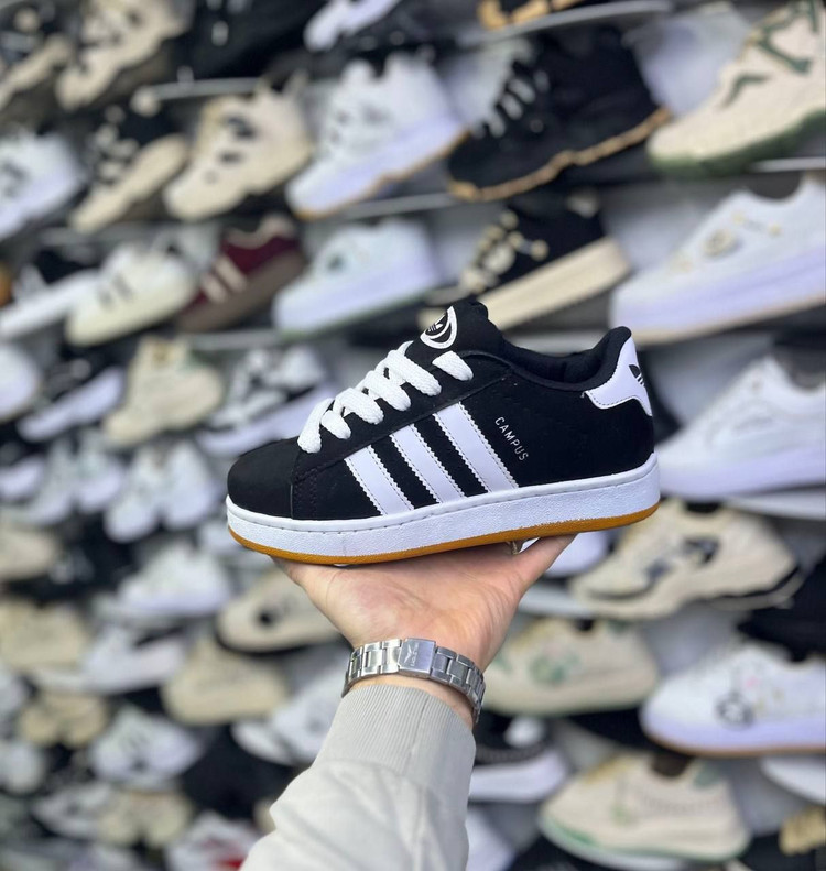 ونس زنانه و مردانه مدل adidas compus متناسب با هر لباس و سلیقه رویه پشت چرم زیره پیو ادامسی دور دوخت تولید باغ سپهسالار سایز ۳۷ تا ۴۴ قیمت عالی خرید از تولیدی