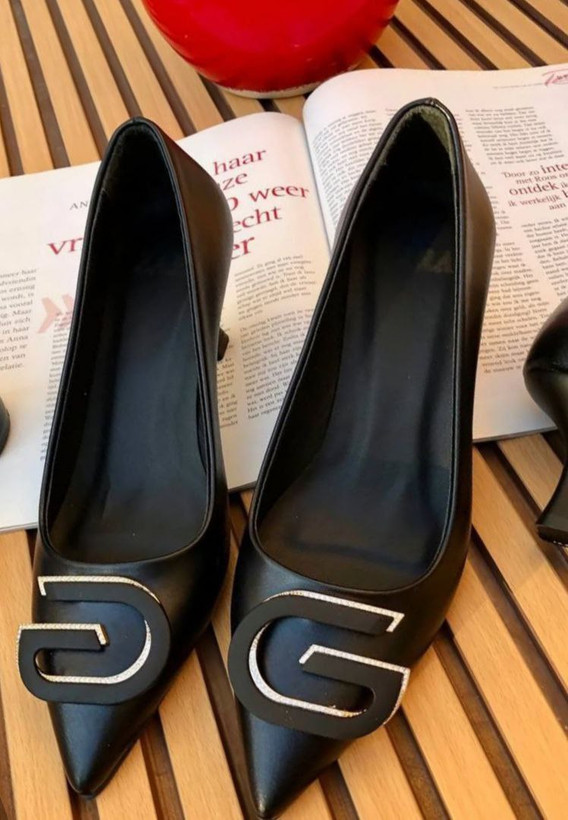 کفش مجلسی زنانه/دخترانه پاشنه دار جدید بسیار شیک و باکیفیت پاخور عالی پاشنه ۵ سانت سایز ۳۷ تا ۴۰ قیمت رقابتی خرید از تولیدی