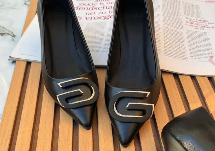 کفش مجلسی زنانه/دخترانه پاشنه دار جدید بسیار شیک و باکیفیت پاخور عالی پاشنه ۵ سانت سایز ۳۷ تا ۴۰ قیمت رقابتی خرید از تولیدی