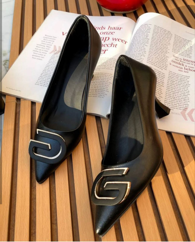 کفش مجلسی زنانه/دخترانه پاشنه دار جدید بسیار شیک و باکیفیت پاخور عالی پاشنه ۵ سانت سایز ۳۷ تا ۴۰ قیمت رقابتی خرید از تولیدی