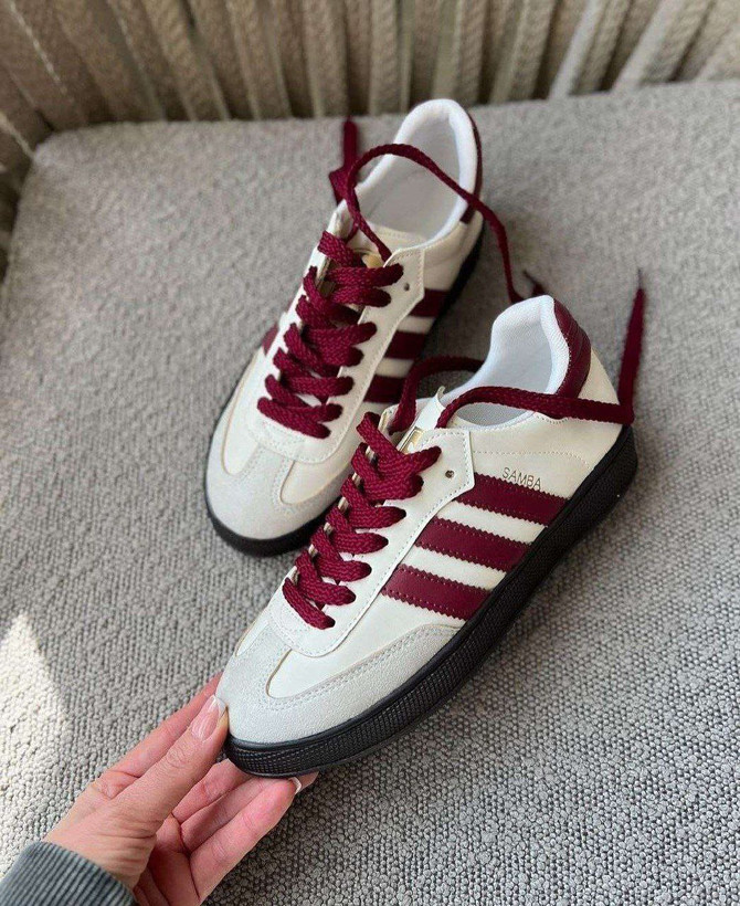 ونس سامبا زنانه/دخترانه لژ دور کش کیفیت اصلی در ۴ رنگ بسیار زیبا سایز ۳۷ تا ۴۰ قیمت عالی خرید از تولیدی