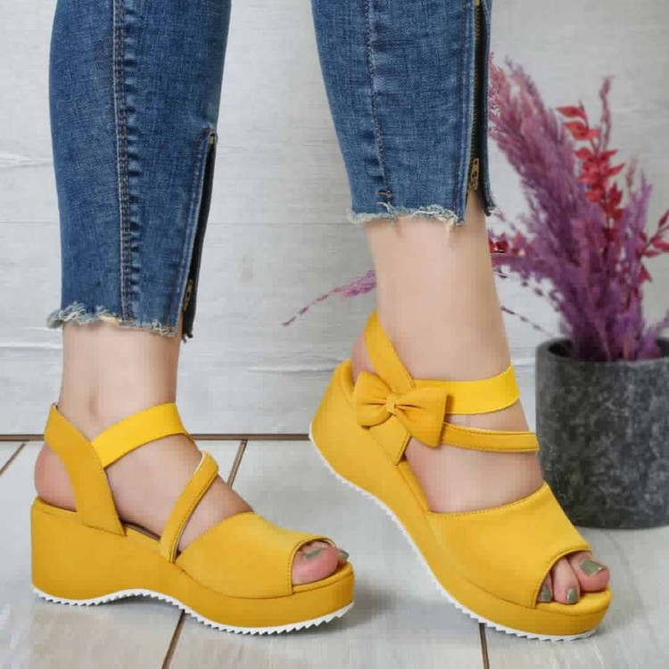 کالکشن تابستانه صندل زنانه/دخترانه بغل پاپیونی زیره پیو طبی و راحت شیک و خوشپا فوق العاده سبک و راحت وزن کار حدود ۲۰۰ گرم قیمت عالی خرید از تولیدی