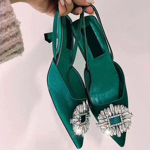 کفش مجلسی زنانه/دخترانه پاشنه 3 سانت سایزبندی 36تا41 قالب ترک زیره دافوس رنگبندی مدادرنگی قیمت منصفانه خرید از تولیدی