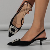 کفش مجلسی زنانه/دخترانه پاشنه 3 سانت سایزبندی 36تا41 قالب ترک زیره دافوس رنگبندی مدادرنگی قیمت منصفانه خرید از تولیدی