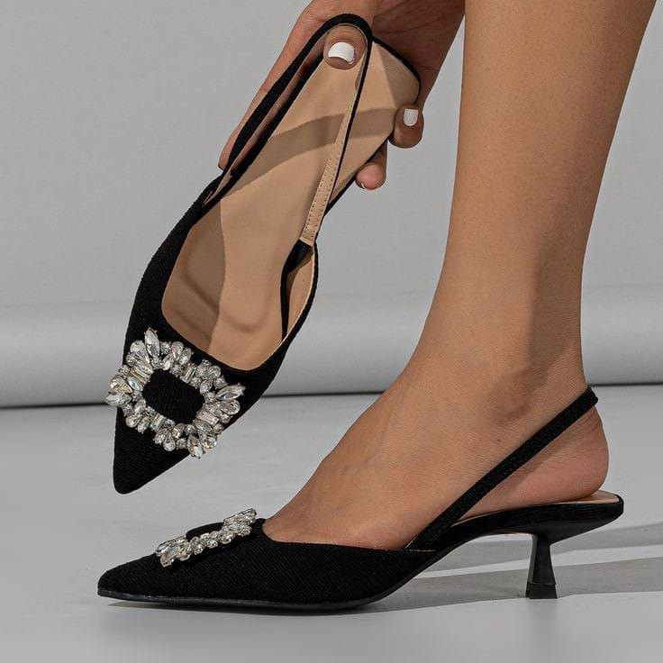 کفش مجلسی زنانه/دخترانه پاشنه 3 سانت سایزبندی 36تا41 قالب ترک زیره دافوس رنگبندی مدادرنگی قیمت منصفانه خرید از تولیدی