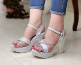 کفش مجلسی زنانه/دخترانه مدل ماهرخ پاخوری خاص زیره دلتا ۱۰ سانتی ترک🇹🇷 رویه نگین خارجی سایزبندی ۳۷ تا ۴۱ بسیار جدید قیمت منصفانه خرید از تولیدی