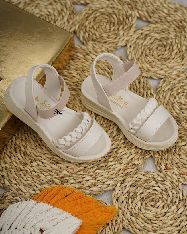 صندل طبی دخترانه زیره پیو کیفیت با ضمانت سایزبندی ۳۱تا ۳۶ رنگ کالباسی و نباتی قیمت ویژه خرید از تولیدی