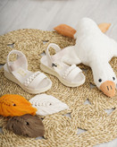 صندل طبی دخترانه زیره پیو کیفیت با ضمانت سایزبندی ۳۱تا ۳۶ رنگ کالباسی و نباتی قیمت ویژه خرید از تولیدی