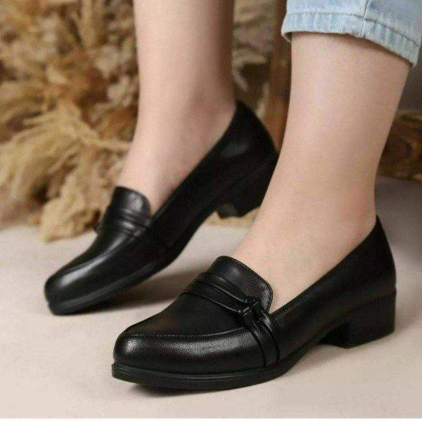 کالج زنانه مدل گره ای زیره پیو و طبی جنس رویه بیاله شیک و خوشپا سایزبندی 37 تا 43 قیمت منصفانه خرید از تولیدی