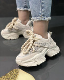 کتونی جدید دخترانه کیفیت عالی و با ضمانت زیره پیو زیره و رویه وارداتی پاخوری عالی