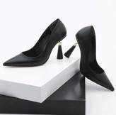 کفش مجلسی زنانه/دخترانه مدل جدید قالب استاندارد پاشنه ۷ سانت و جدید کیفیت عالی ترک در سه جنس انتخابی چرم عالی و سوئیت عالی و ورنی اصل پاخوری شیک و عالی قیمت منصفانه خرید از تولیدی