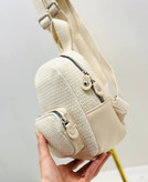 مینی کوله کنفی در دو طرح بابونه و ساده به صورت تک و عمده گوشی داخلش جا میشه قیمت منصفانه خرید از تولیدی