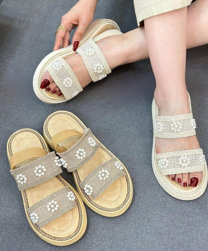 صندل جدید زنانه/دخترانه زیره پیو بسیار شیک خوشپا راحت سایزبندی ۳۷ تا ۴۰ قیمت منصفانه خرید از تولیدی