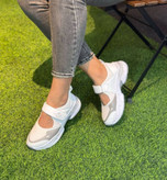 کتونی تابستانی زنانه/دخترانه راحت زیره پیو قالب استاندارد سایز ۳۷ تا ۴۰قیمت منصفانه خرید از تولیدی