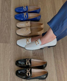 کفش کالج زنانه/دخترانه جدید بسیار شیک خوشپا راحت سایزبندی ۳۷ تا ۴۰ در رنگبندی جذاب قیمت منصفانه خرید از تولیدی