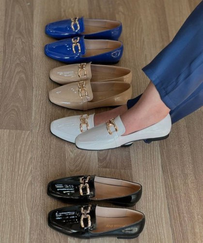 کفش کالج زنانه/دخترانه جدید بسیار شیک خوشپا راحت سایزبندی ۳۷ تا ۴۰ در رنگبندی جذاب قیمت منصفانه خرید از تولیدی