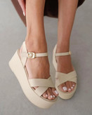 صندل شیک زنانه/دخترانه زارا قالب استاندارد سایز ۳۷ تا ۴۰ لژ ۶ سانت زیره پیو دو لژ طبی قیمت منصفانه خرید از تولیدی