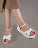 صندل شیک زنانه/دخترانه زارا قالب استاندارد سایز ۳۷ تا ۴۰ لژ ۶ سانت زیره پیو دو لژ طبی قیمت منصفانه خرید از تولیدی