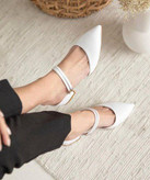 صندل اسلیپر دو بند زنانه/دخترانه قالب استاندارد رویه فوم درجه یک زیره مواد نو پاشنه دار پاشنه ۵ سانت پاخور عالی سایزبندی ۳۷ تا ۴۰ قیمت منصفانه خرید از تولیدی