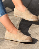 کفش کالج زنانه/دخترانه نگین مروارید جدید دور دوخت شیک و خوشپا زیره pvc قالب استاندارد سایز ۳۷ تا ۴۰ قیمت منصفانه خرید از تولیدی