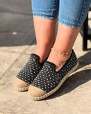 کفش کالج زنانه/دخترانه نگین مروارید جدید دور دوخت شیک و خوشپا زیره pvc قالب استاندارد سایز ۳۷ تا ۴۰ قیمت منصفانه خرید از تولیدی