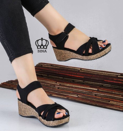 کالکشن تابستانه صندل کنفی زنانه/دخترانه سایزبندی ۳۶ تا ۴۰ رویه استرج غواصی با ضمانت زیره پی یو فوق العاده سبک و راحت طبی و جدید قیمت ویژه خرید از تولیدی