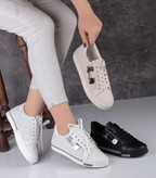 ونس زنانه/دخترانه استار زیره پیو جنس رویه بیاله سایزبندی ۳۷ تا ۴۰ شیک و خوشپا سبک و راحت قیمت منصفانه خرید از تولیدی