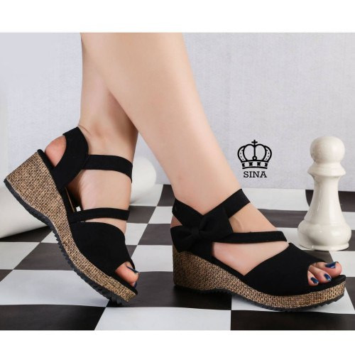 کالکشن تابستانه صندل کنفی زنانه/دخترانه رویه استرج غواصی با ضمانت زیره پی یو سایزبندی ۳۶ تا ۴۰ فوق العاده سبک و راحت طبی و جدید قیمت منصفانه خرید از تولیدی