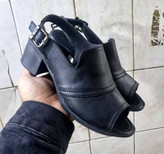 کفش تابستانی/صندل زنانه بسیار شیک و راحت سایزبندی ۳۷ تا ۴۰ در دو رنگ مشکی و قهوه ای قیمت منصفانه خرید مستقیم از تولیدی