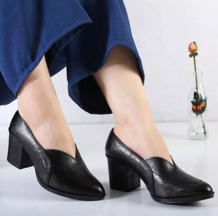 کفش مجلسی/کلاسیک زنانه مدل النا چاکدار پاشنه ۷ سانت سایزبندی ۳۷ تا ۴۰ قیمت منصفانه خرید از تولیدی