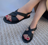 کفش صندل تابستانی زنانه/دخترانه باکیفیت ضمانتی بسیار شیک راحت سایزبندی ۳۷ تا ۴۰ قیمت منصفانه خرید از تولیدی