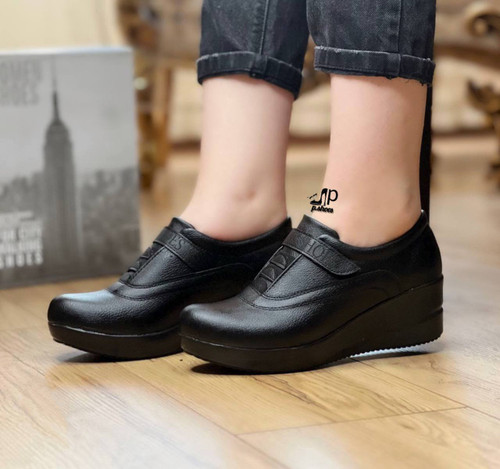 کفش طبی زنانه رویه چرم بیاله پاخوری عالی زیره پیو pu کاملا راحت و سبک سایز۳۷ تا ۴۰ قالب استاندارد قیمت منصفانه خرید از تولیدی