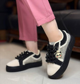 کتونی زنانه/دخترانه مدل Tedi زیره پیو کیفیت عالی و با ضمانت سبک و نرم قالب استاندارد سایزبندی ۳۷ تا ۴۰ خاص قیمت منصفانه خرید از تولیدی