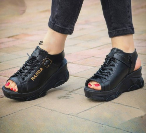 صندل تابستانی زنانه/دخترانه مدل پاندا پاخوری شیک زیره پیو 6 سانت با یک سال ضمانت سایزبندی ۳۷ تا ۴۰ کیفیت کار اصلی و با ضمانت قیمت منصفانه خرید از تولیدی