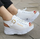 صندل تابستانی زنانه/دخترانه مدل پاندا پاخوری شیک زیره پیو 6 سانت با یک سال ضمانت سایزبندی ۳۷ تا ۴۰ کیفیت کار اصلی و با ضمانت قیمت منصفانه خرید از تولیدی